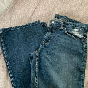 X2 Denim Laboratory 5 pocket zipper jeans size 10